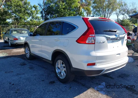 2016 Honda Cr-V Ex-L z USA, uszkodzony, nr VIN 5J6RM4H73GL124285